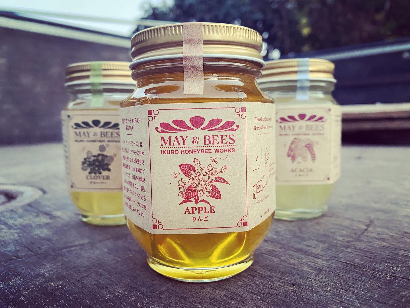 MAY & BEES