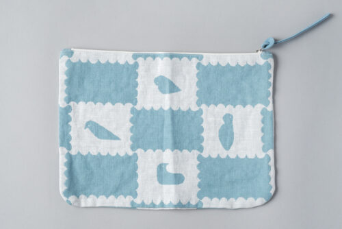 Iittala×mina perhonen コラボ第一弾ポーチ