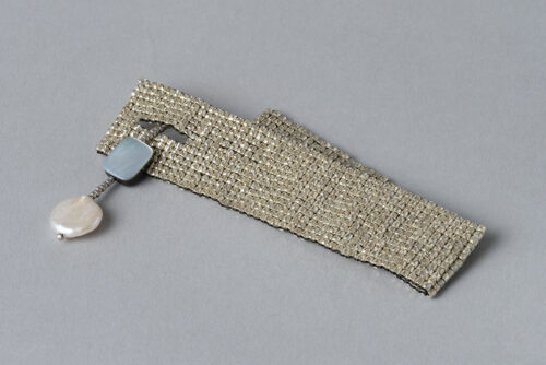 ビーズ織ブレスレット